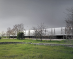 EDIFICIO DE AULAS Y DEPARTAMENTOS. UNIVERSIDAD PABLO DE OLAVIDE | Premis FAD 2012 | Arquitectura